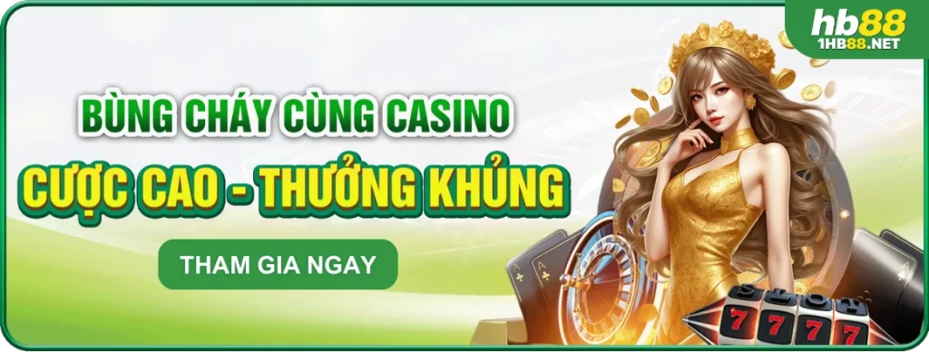 Khuyến mãi casino hb88