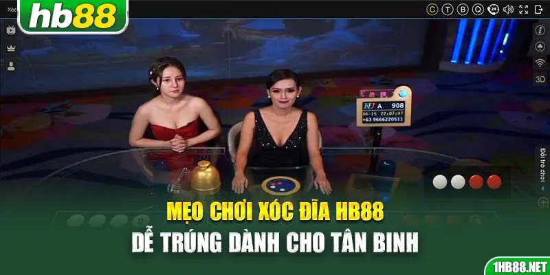 Mẹo chơi xóc đĩa Hb88 dễ trúng dành cho tân binh