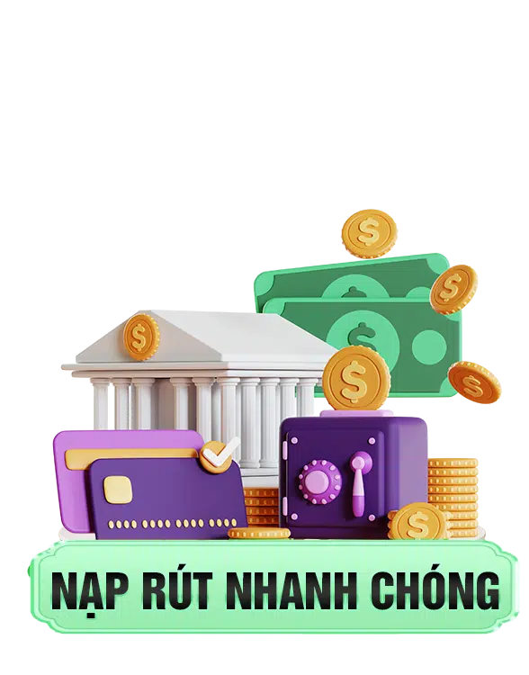 Nạp rút nhanh chóng