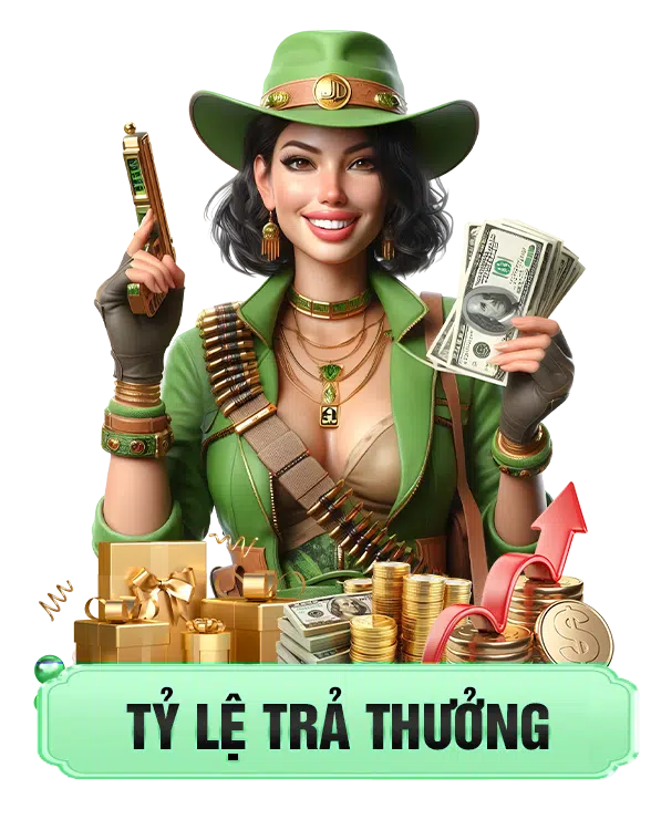 tỷ lệ trả thưởng cao